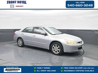 2004 Honda Accord Sdn EX