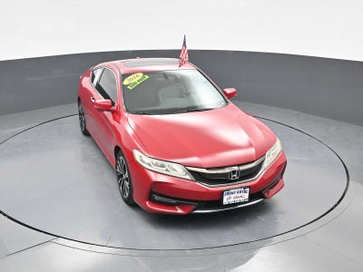 2016 Honda Accord Coupe EX-L