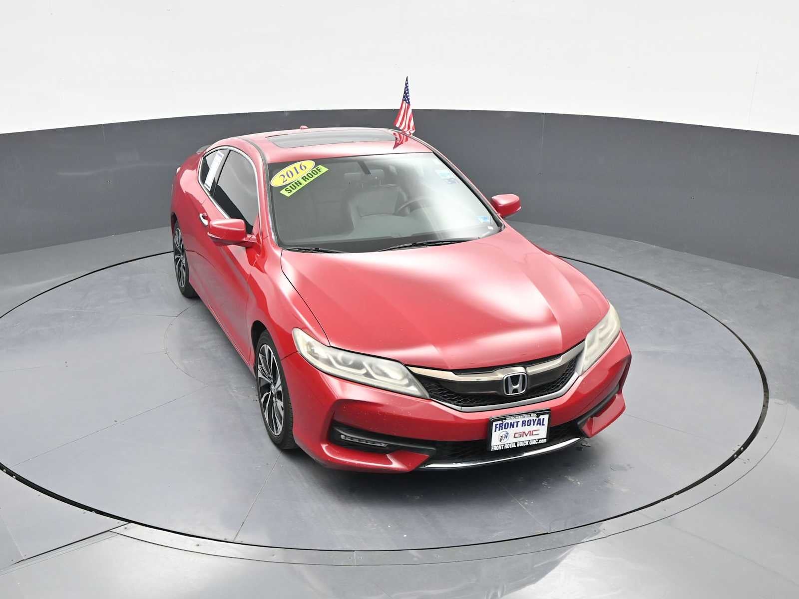 2016 Honda Accord Coupe EX-L