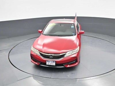 2016 Honda Accord Coupe EX-L