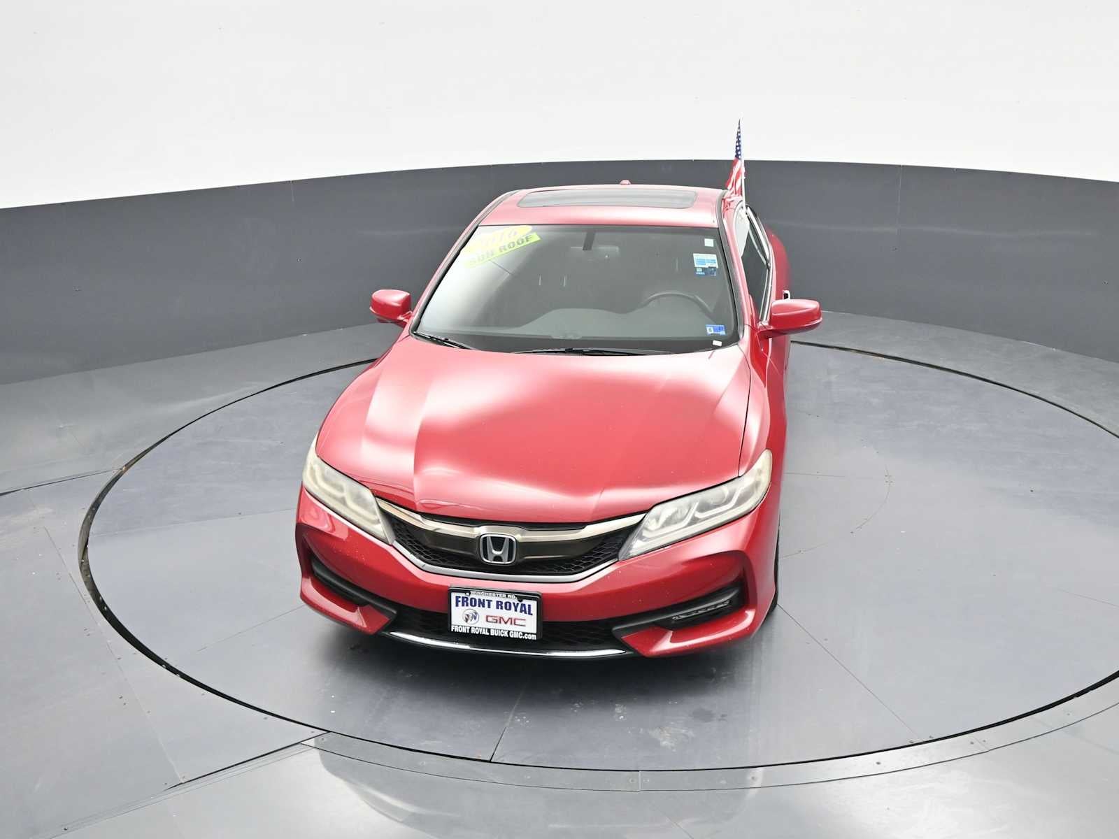 2016 Honda Accord Coupe EX-L
