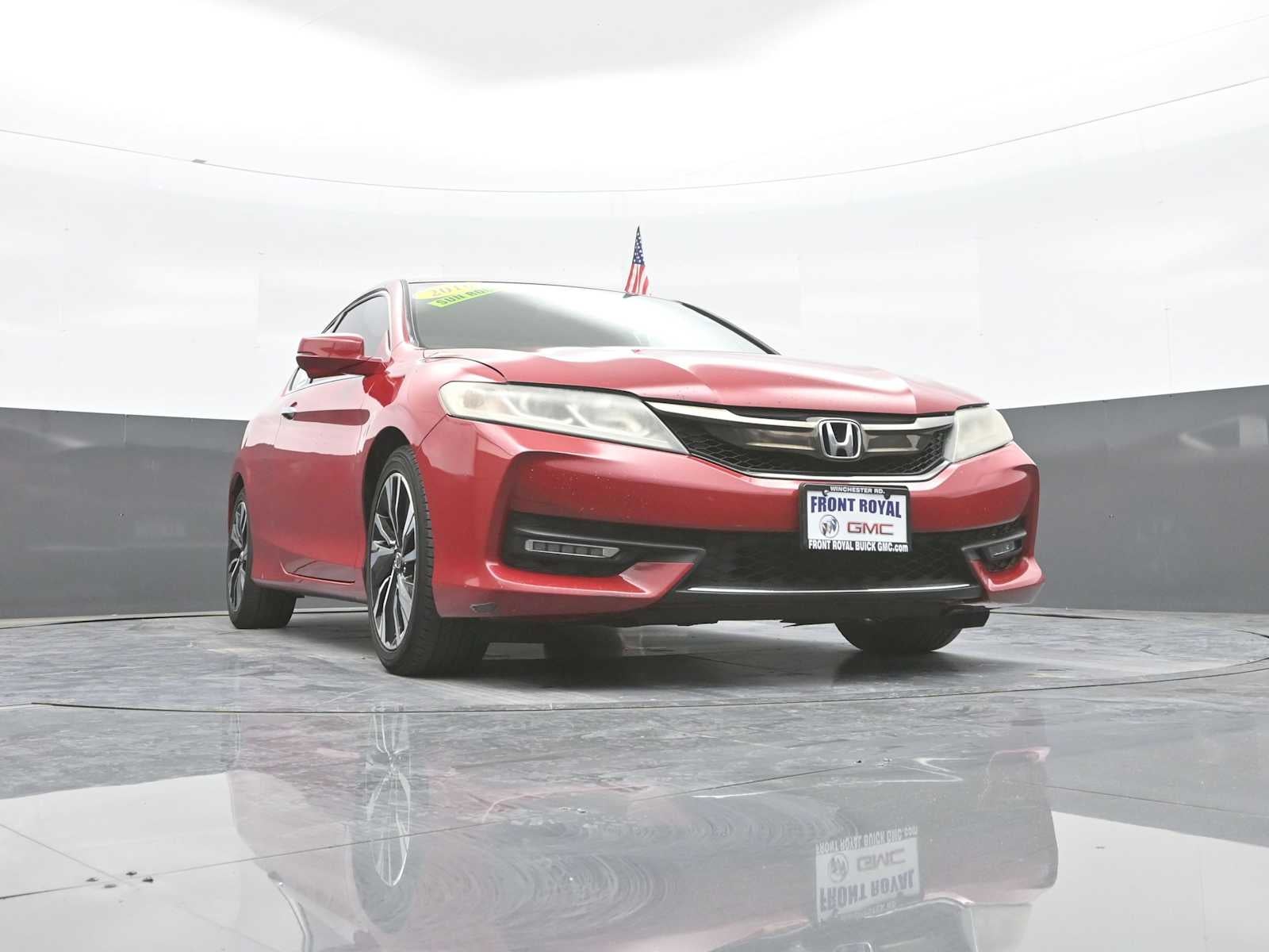 2016 Honda Accord Coupe EX-L