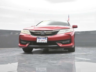 2016 Honda Accord Coupe EX-L