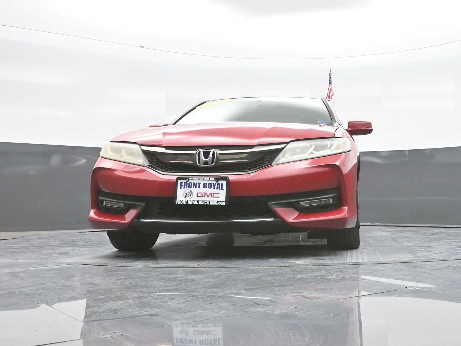 2016 Honda Accord Coupe EX-L