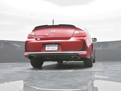2016 Honda Accord Coupe EX-L