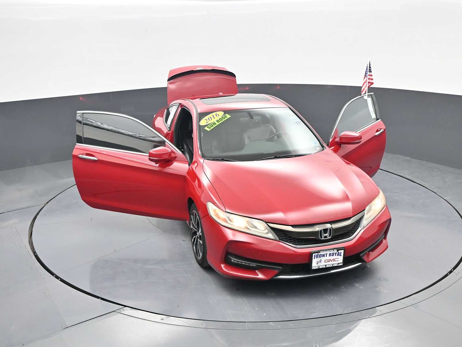 2016 Honda Accord Coupe EX-L