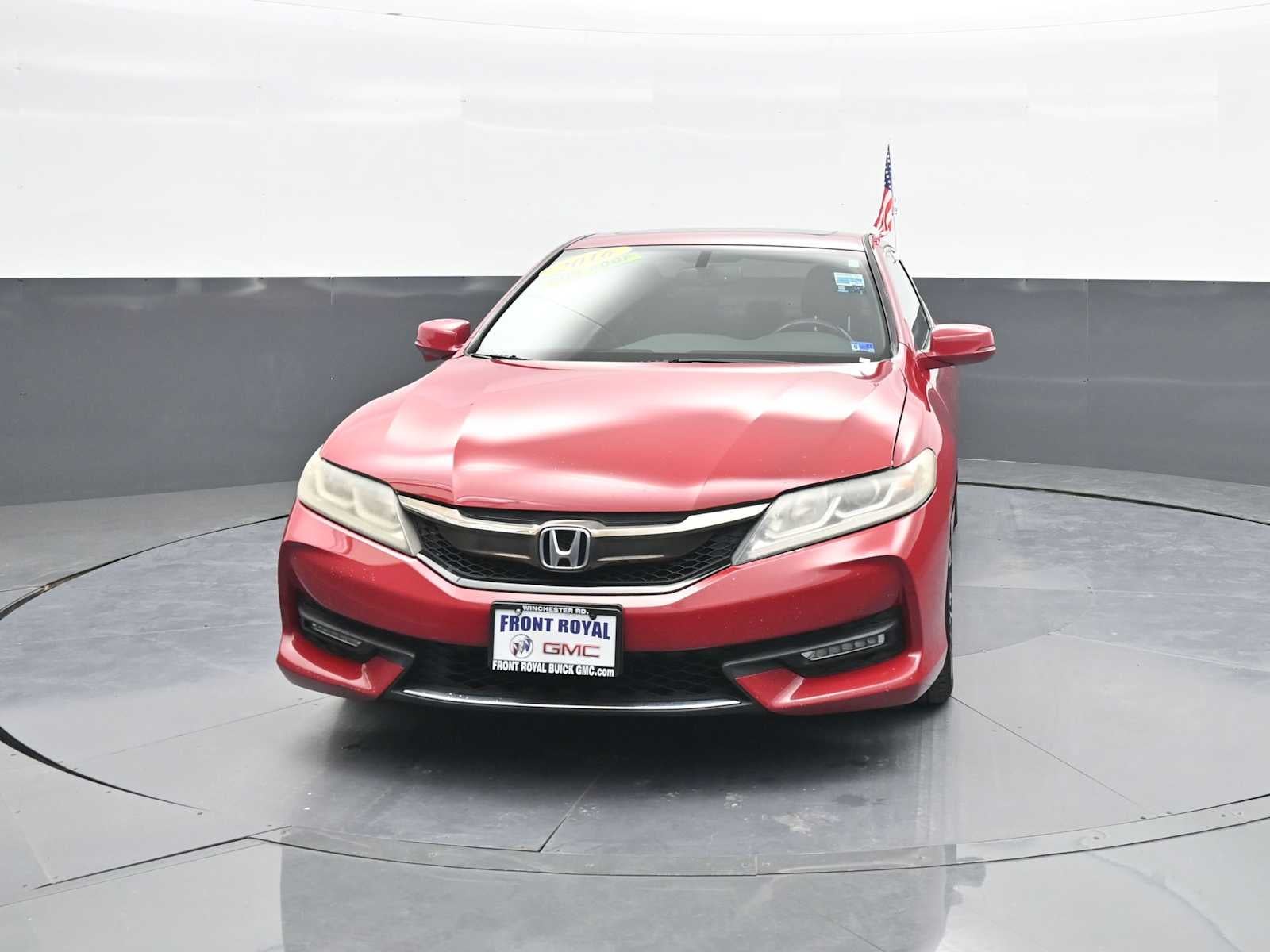 2016 Honda Accord Coupe EX-L
