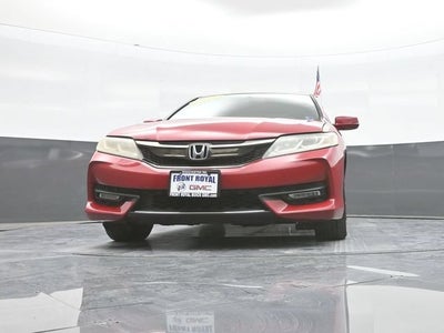 2016 Honda Accord Coupe EX-L
