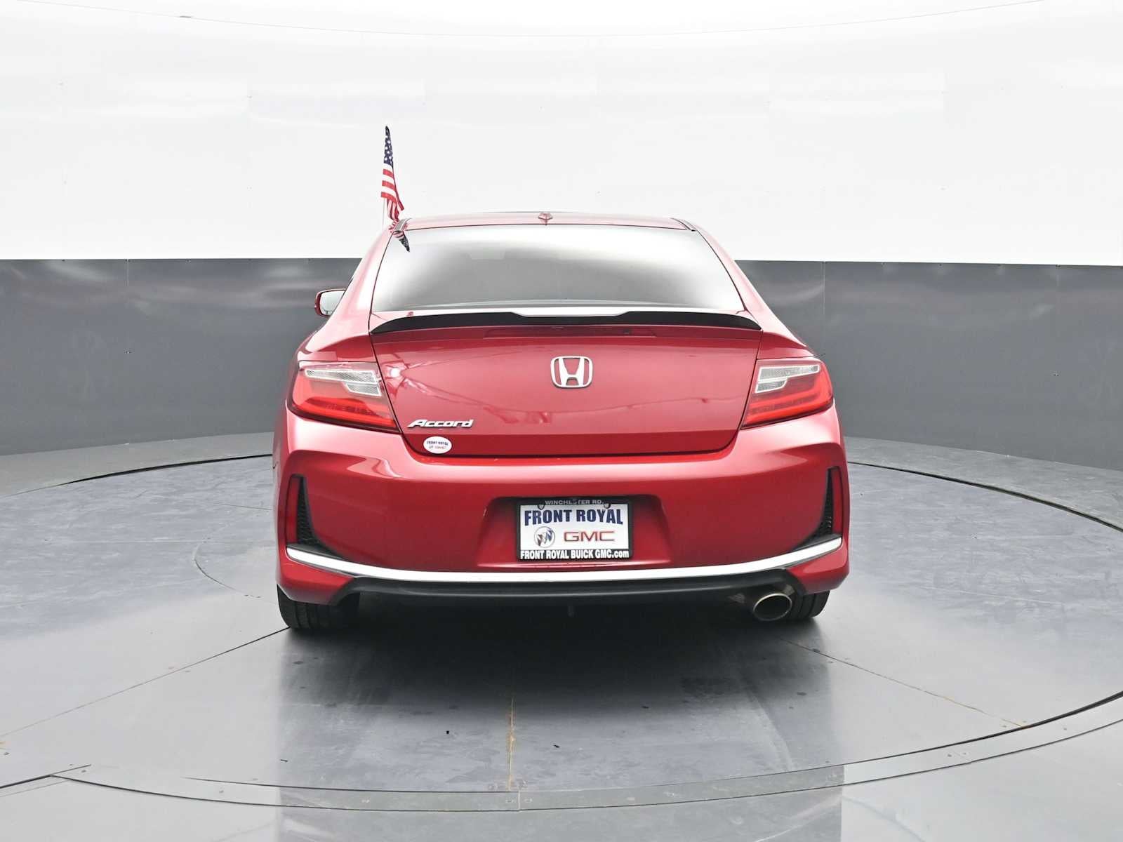 2016 Honda Accord Coupe EX-L