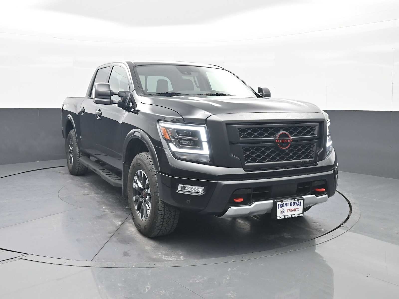 2024 Nissan Titan PRO-4X