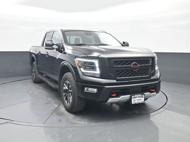 2024 Nissan Titan PRO-4X
