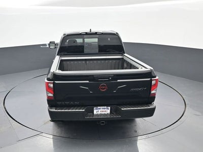 2024 Nissan Titan PRO-4X