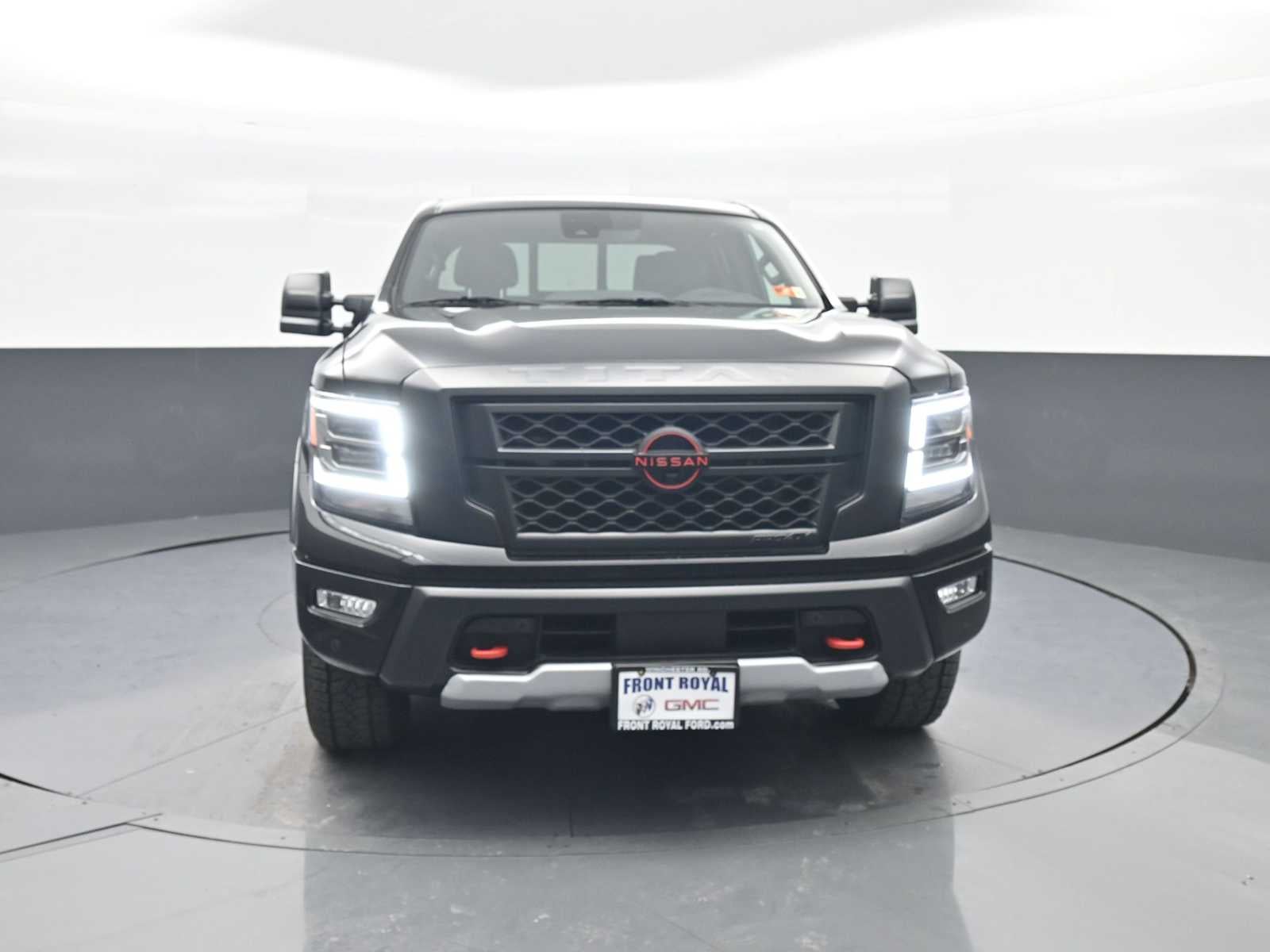 2024 Nissan Titan PRO-4X