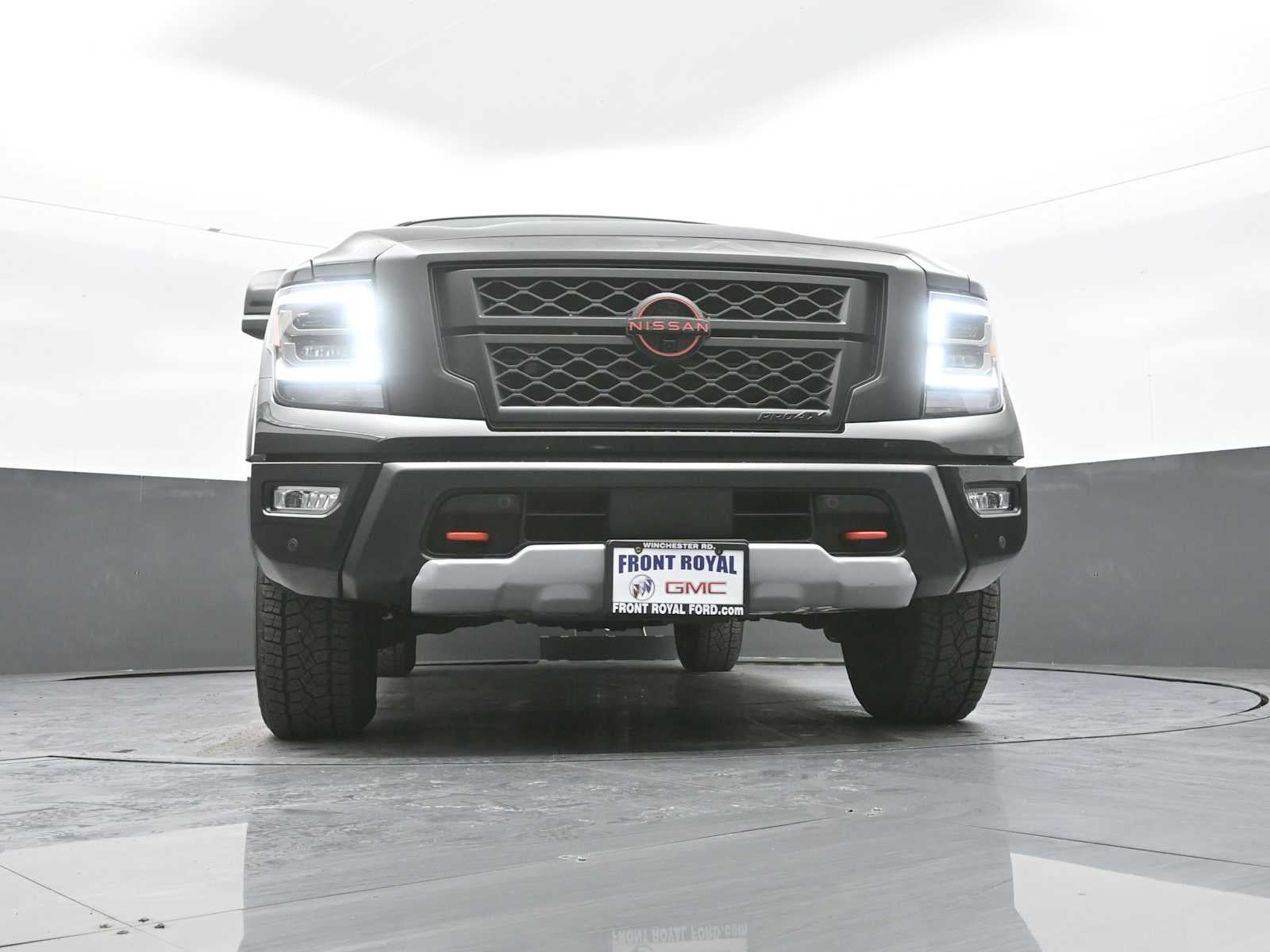 2024 Nissan Titan PRO-4X