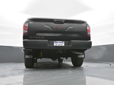 2024 Nissan Titan PRO-4X