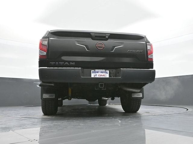 2024 Nissan Titan PRO-4X