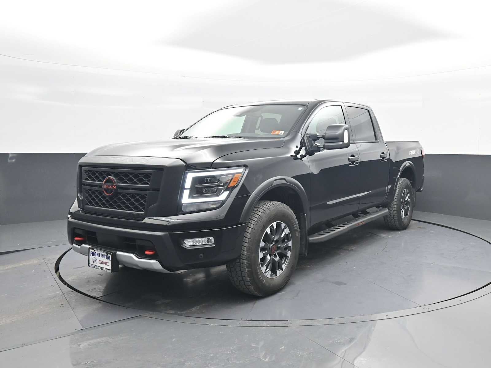 2024 Nissan Titan PRO-4X