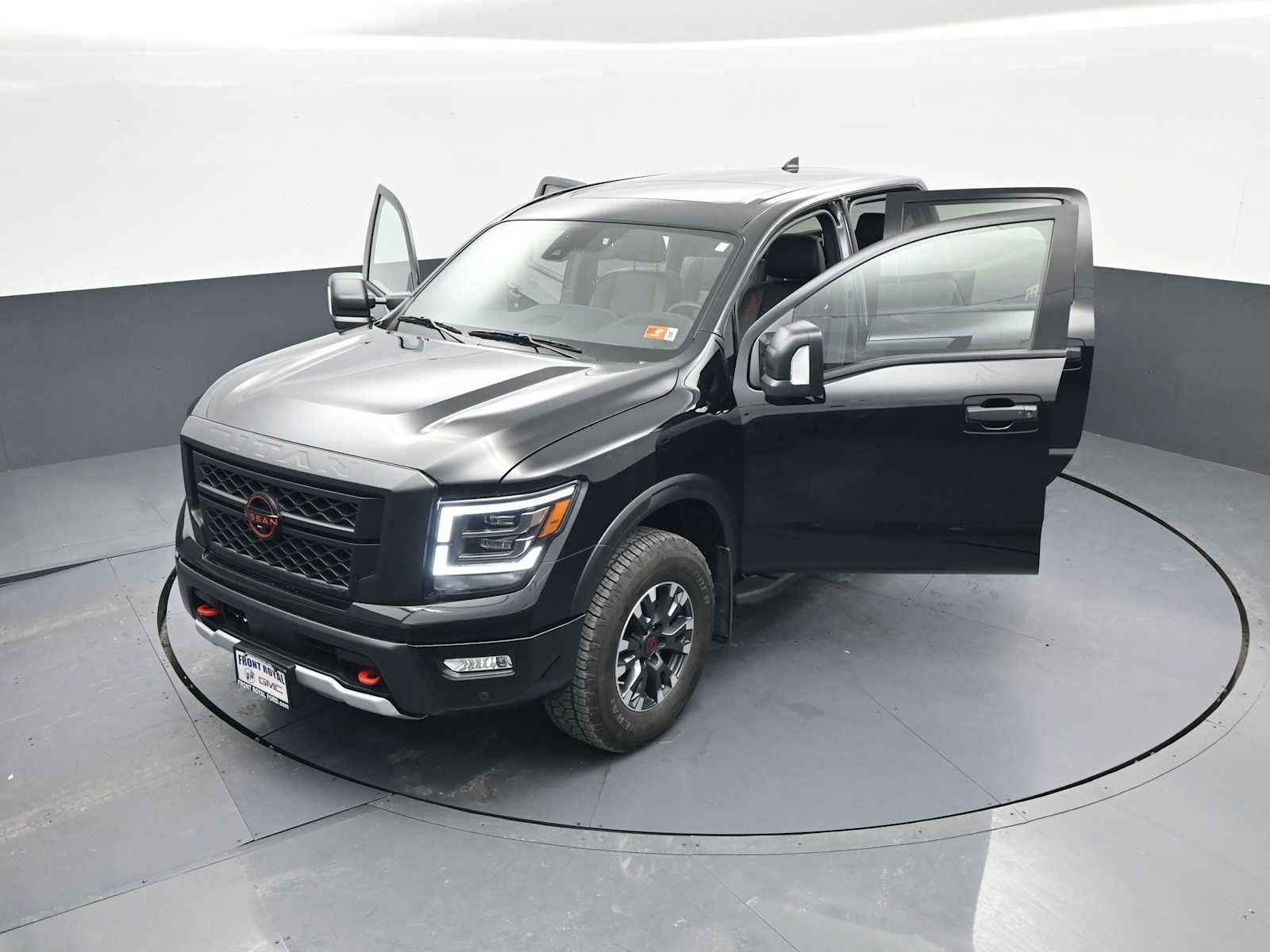 2024 Nissan Titan PRO-4X