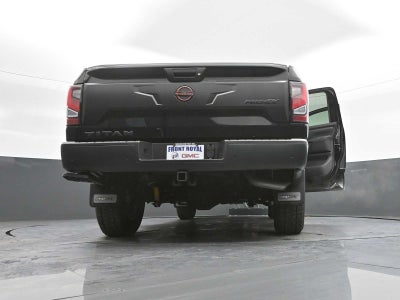 2024 Nissan Titan PRO-4X