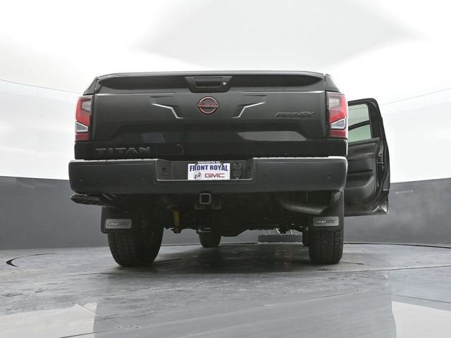 2024 Nissan Titan PRO-4X