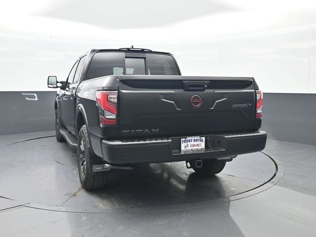 2024 Nissan Titan PRO-4X