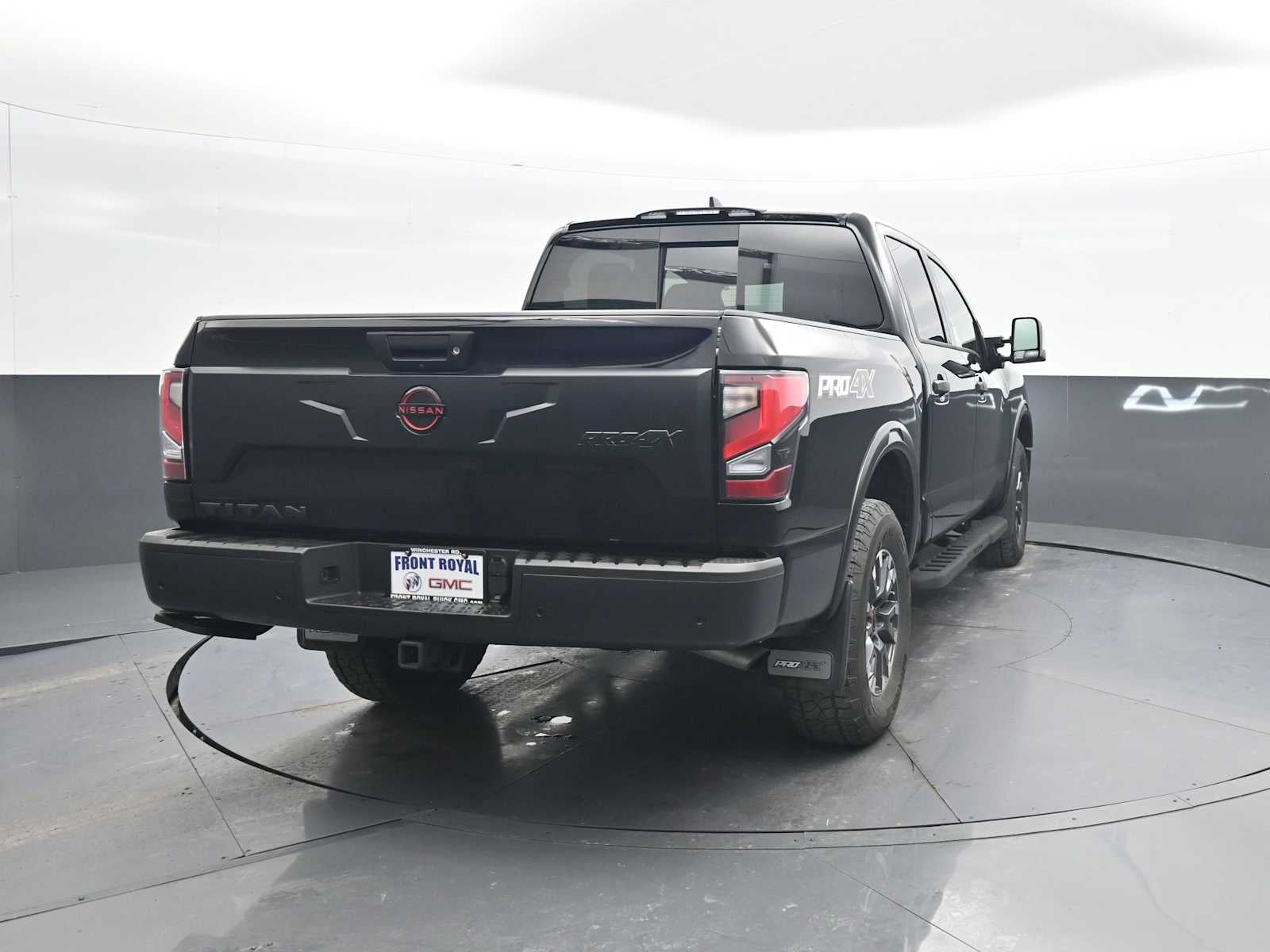 2024 Nissan Titan PRO-4X