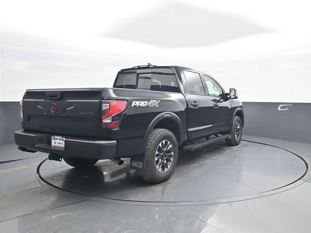 2024 Nissan Titan PRO-4X