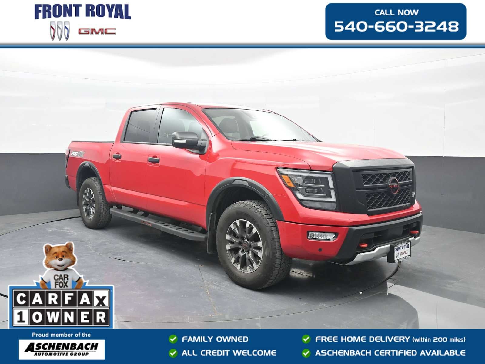 2024 Nissan Titan PRO-4X