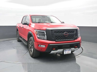 2024 Nissan Titan PRO-4X