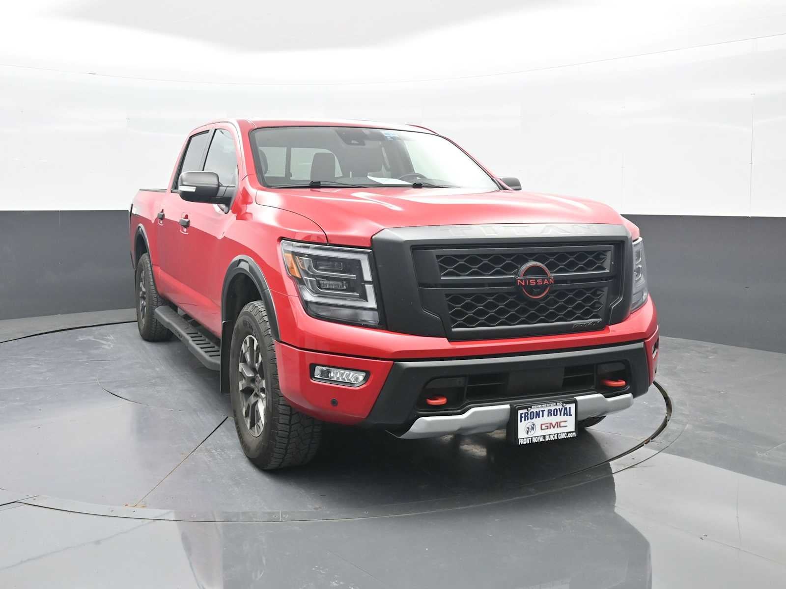 2024 Nissan Titan PRO-4X
