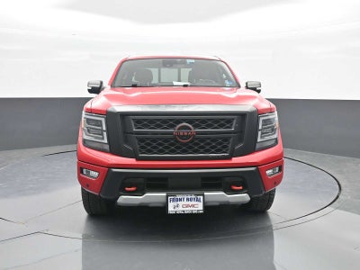 2024 Nissan Titan PRO-4X