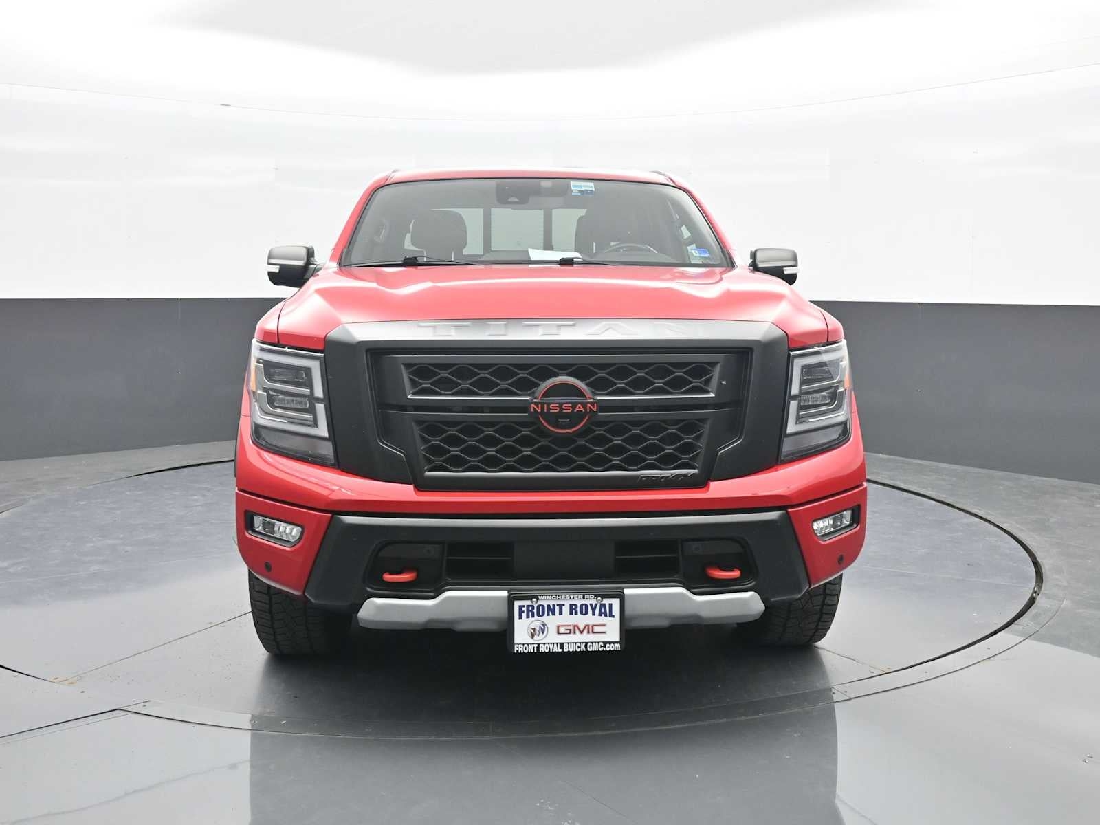 2024 Nissan Titan PRO-4X