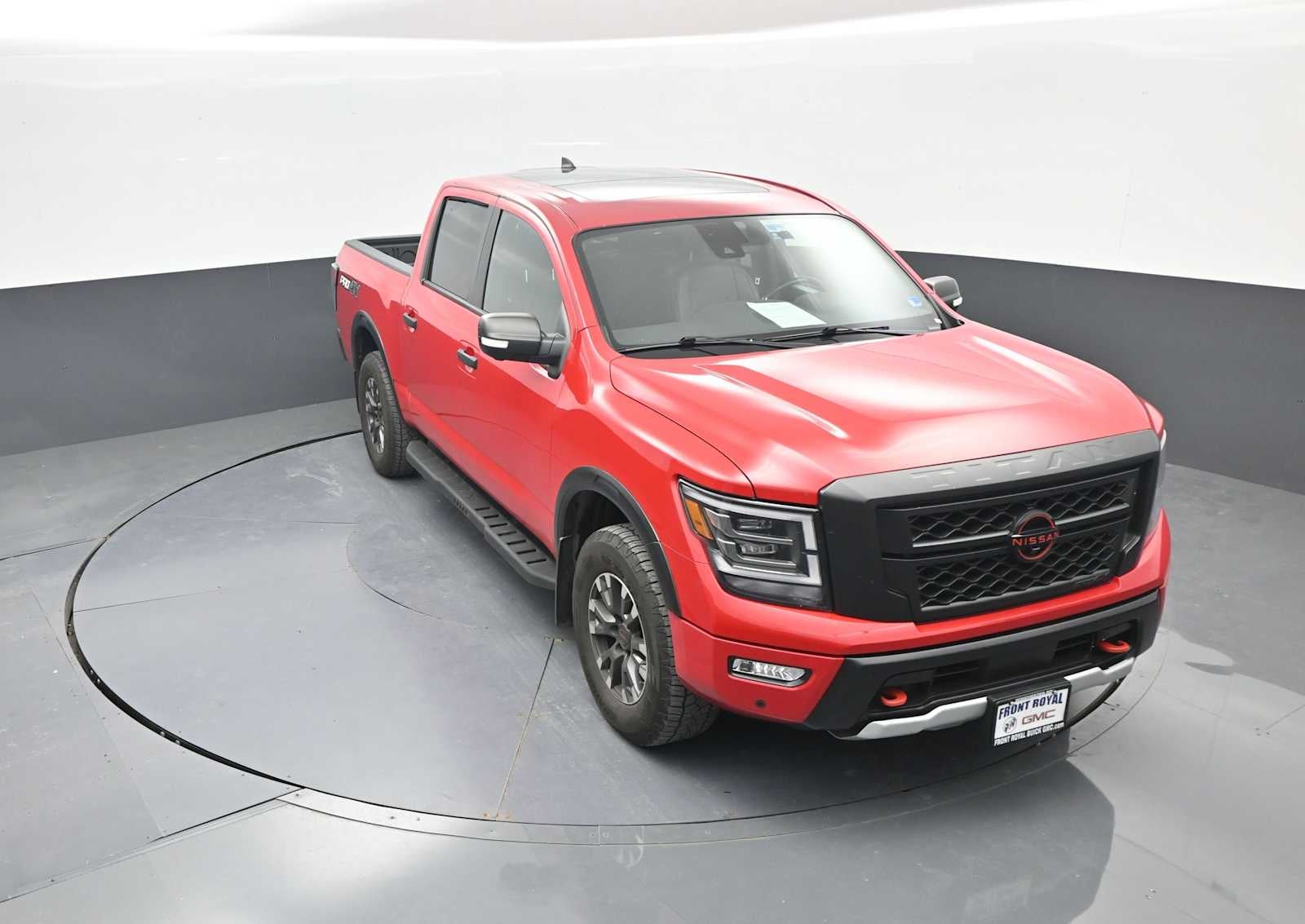 2024 Nissan Titan PRO-4X