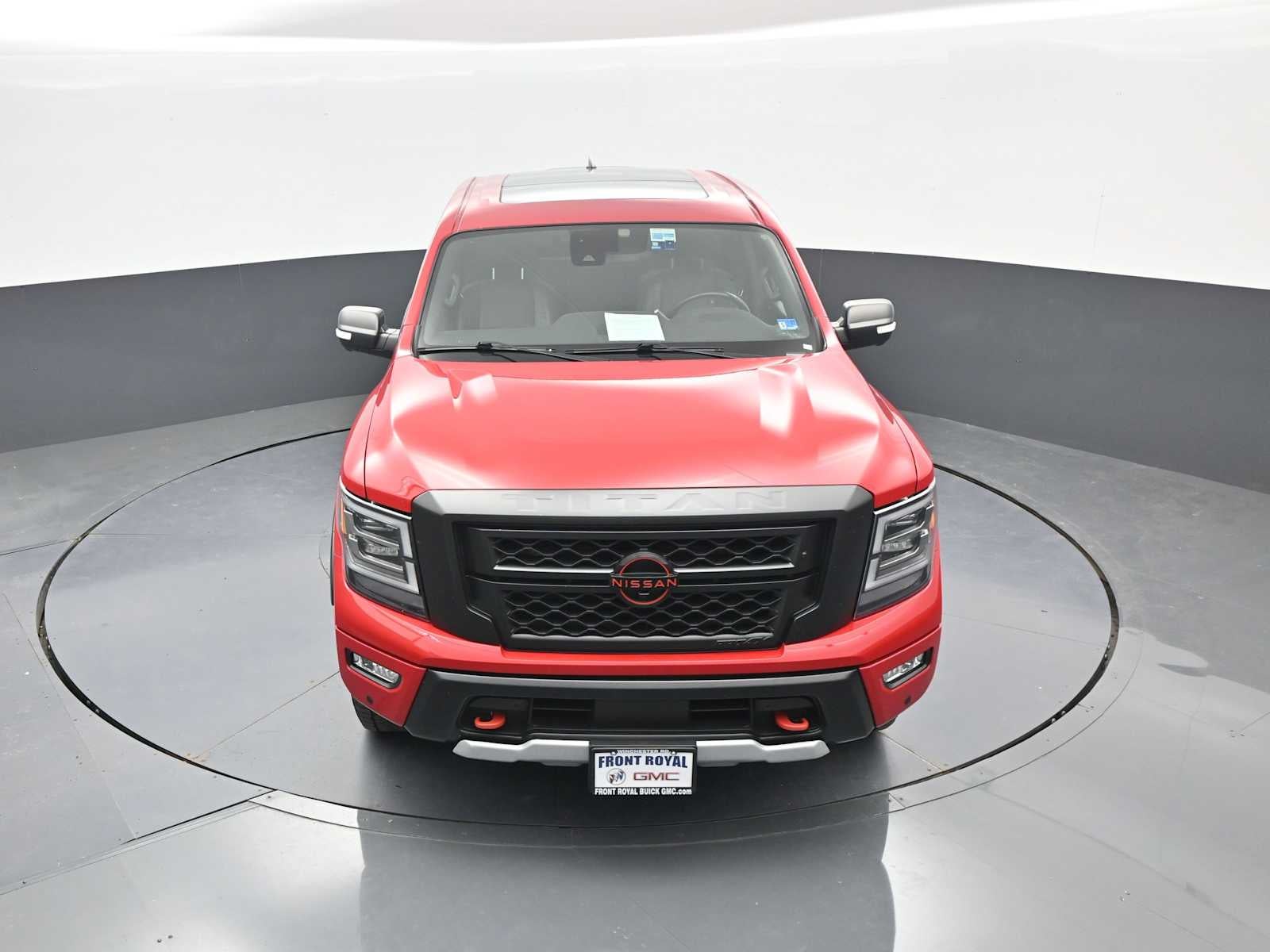 2024 Nissan Titan PRO-4X