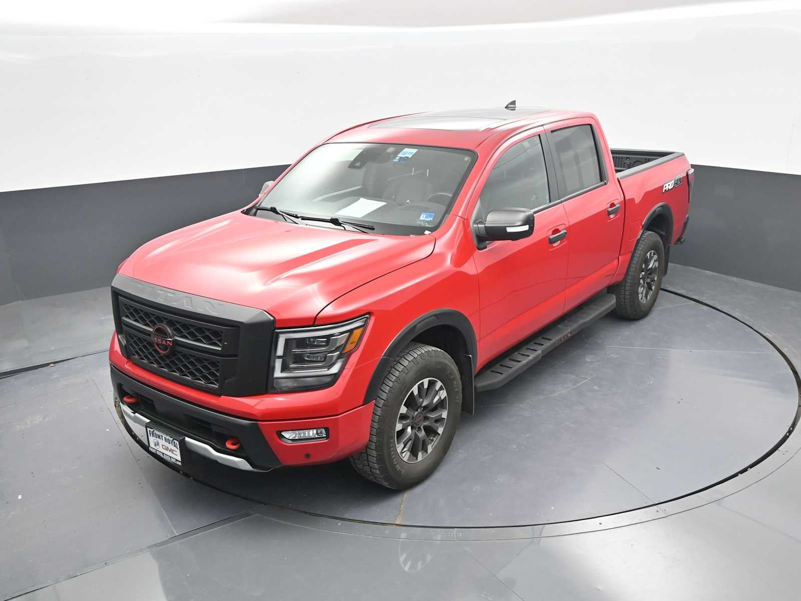 2024 Nissan Titan PRO-4X
