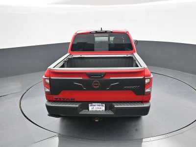 2024 Nissan Titan PRO-4X