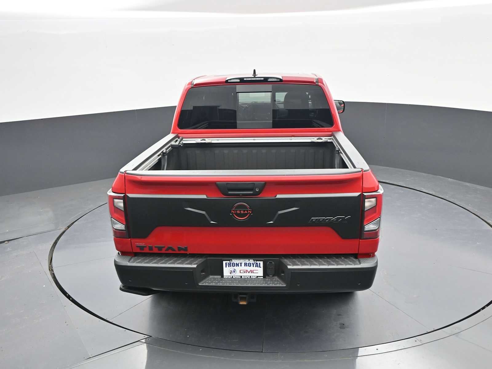 2024 Nissan Titan PRO-4X