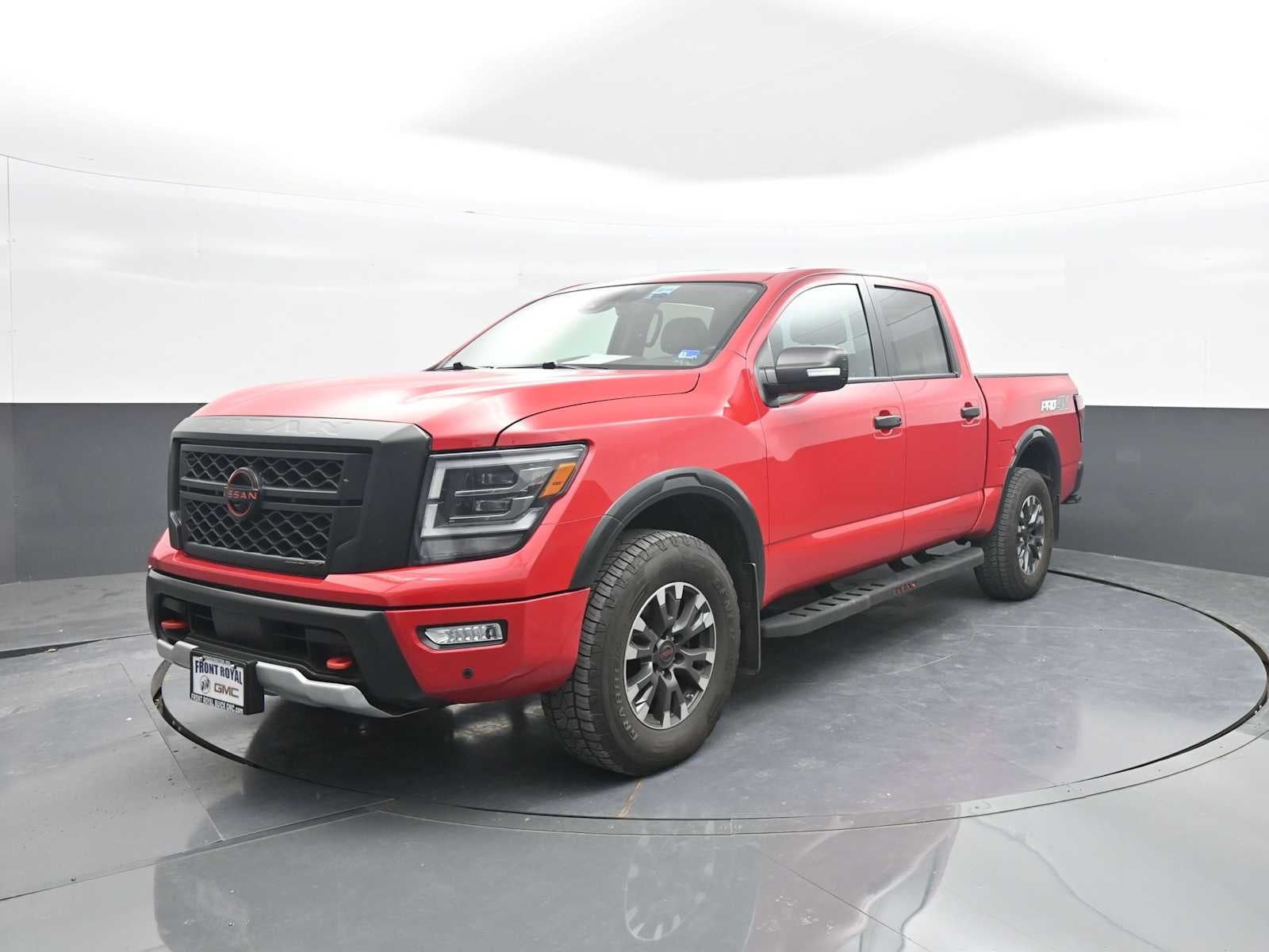2024 Nissan Titan PRO-4X