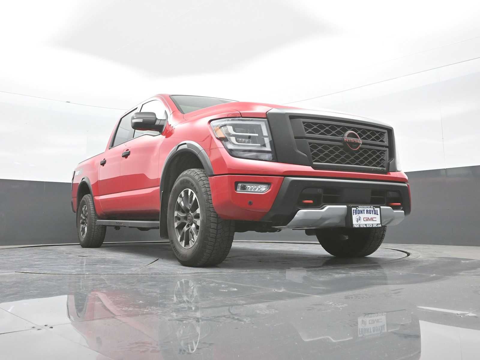2024 Nissan Titan PRO-4X
