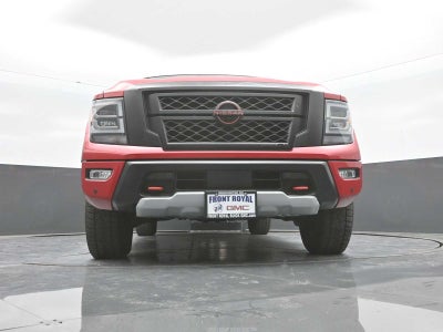 2024 Nissan Titan PRO-4X