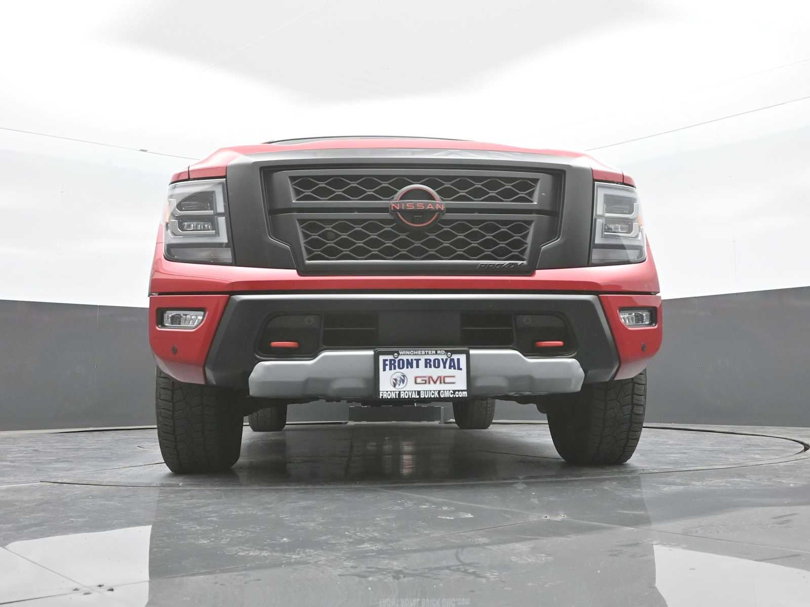 2024 Nissan Titan PRO-4X