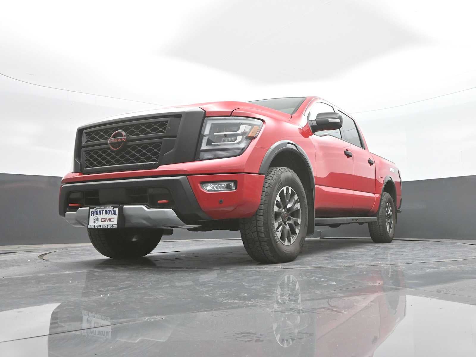 2024 Nissan Titan PRO-4X