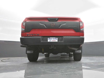2024 Nissan Titan PRO-4X