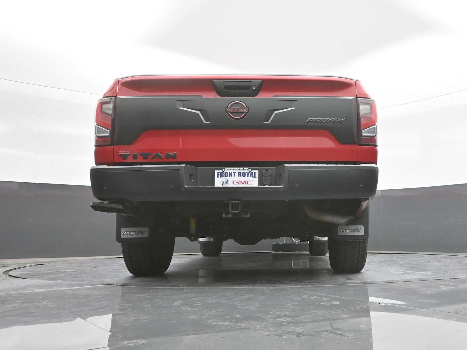 2024 Nissan Titan PRO-4X