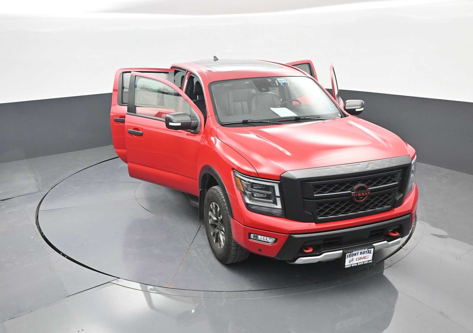 2024 Nissan Titan PRO-4X