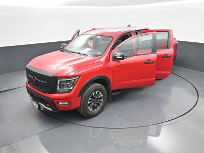 2024 Nissan Titan PRO-4X