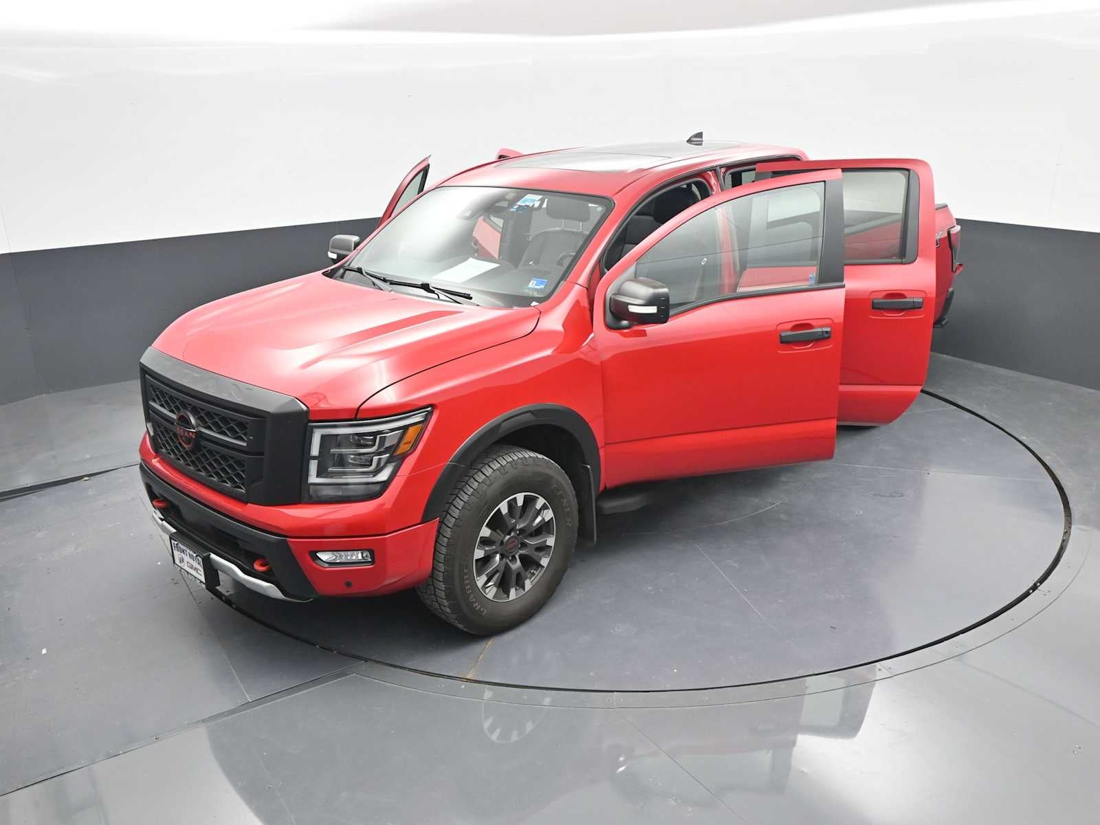 2024 Nissan Titan PRO-4X
