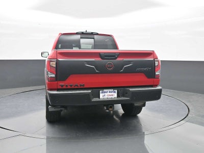 2024 Nissan Titan PRO-4X