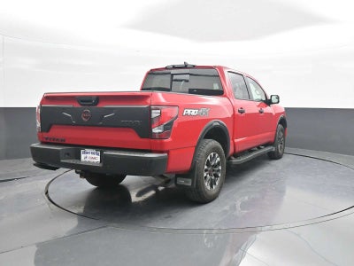 2024 Nissan Titan PRO-4X