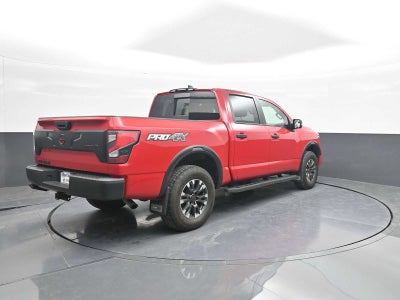 2024 Nissan Titan PRO-4X